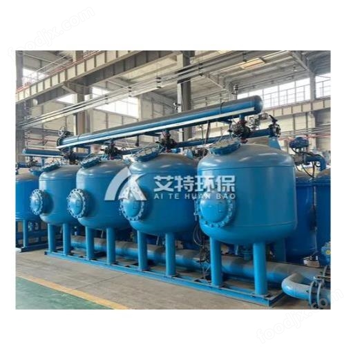 艾特環(huán)保 淺層砂過濾器 出水穩(wěn)定