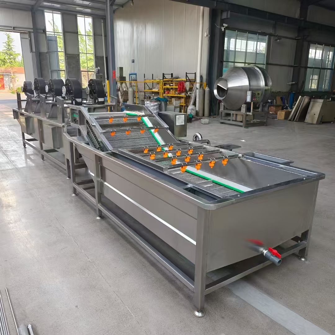 多功能大姜清洗機簡介