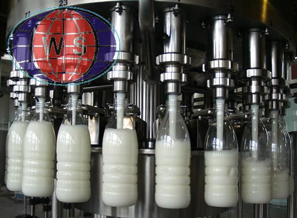 新疆阳光乳业巴氏奶酸奶生产线