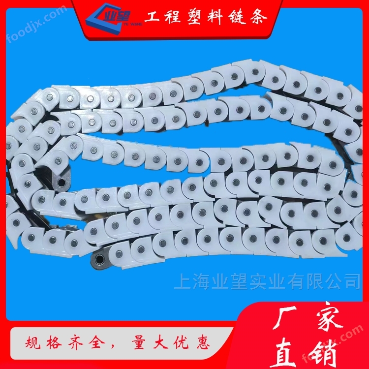 40P50P60P塑料護套配不銹鋼鏈條