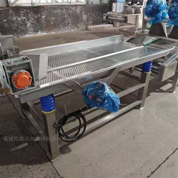 净菜洋葱振动沥水机