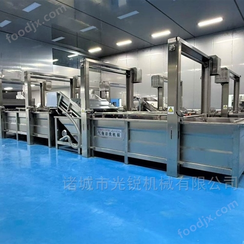 不銹鋼泡菜生產(chǎn)設(shè)備 凈菜加工設(shè)備