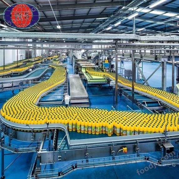 藍莓果汁生產線