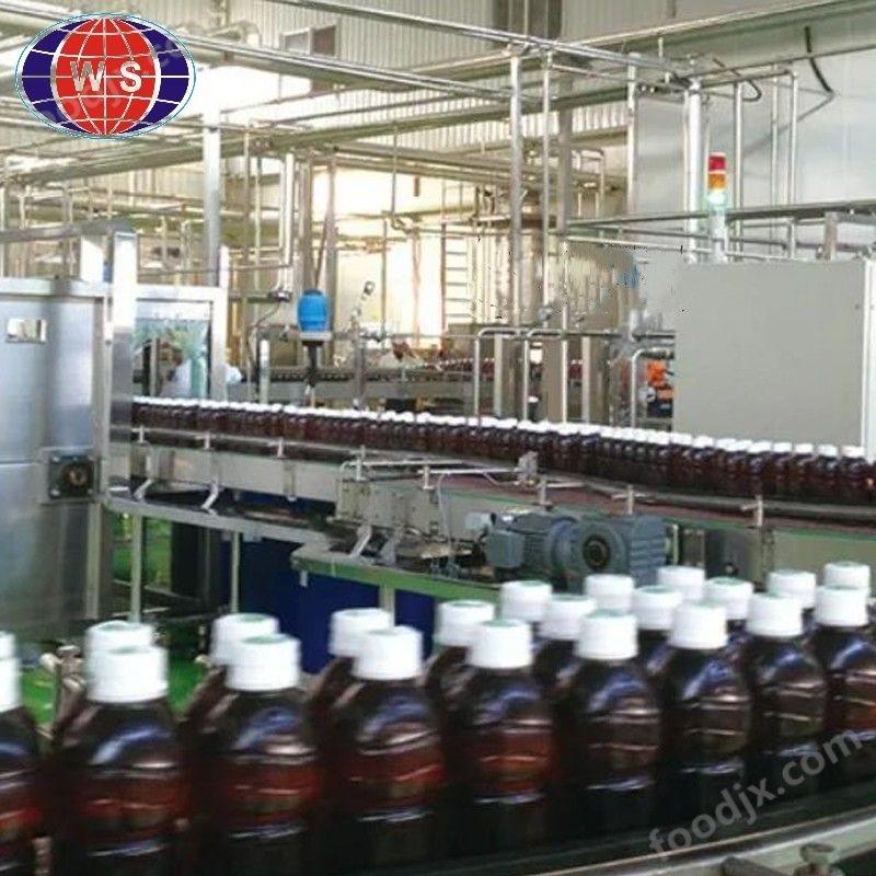 藍莓果汁生產線