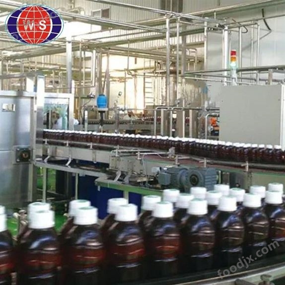 藍莓果汁生產線