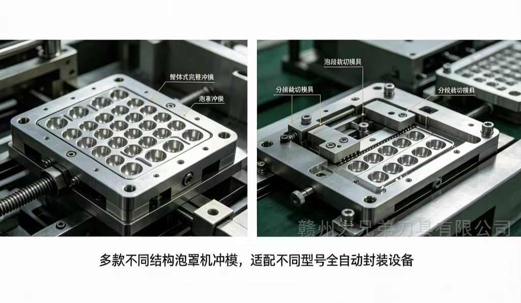 赣州大兄弟刀具新一代泡罩机冲模实现批量供货