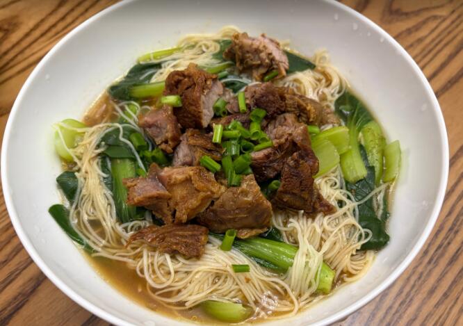 淮南牛肉汤集体商标（图形）成功入选安徽省商标保护名录