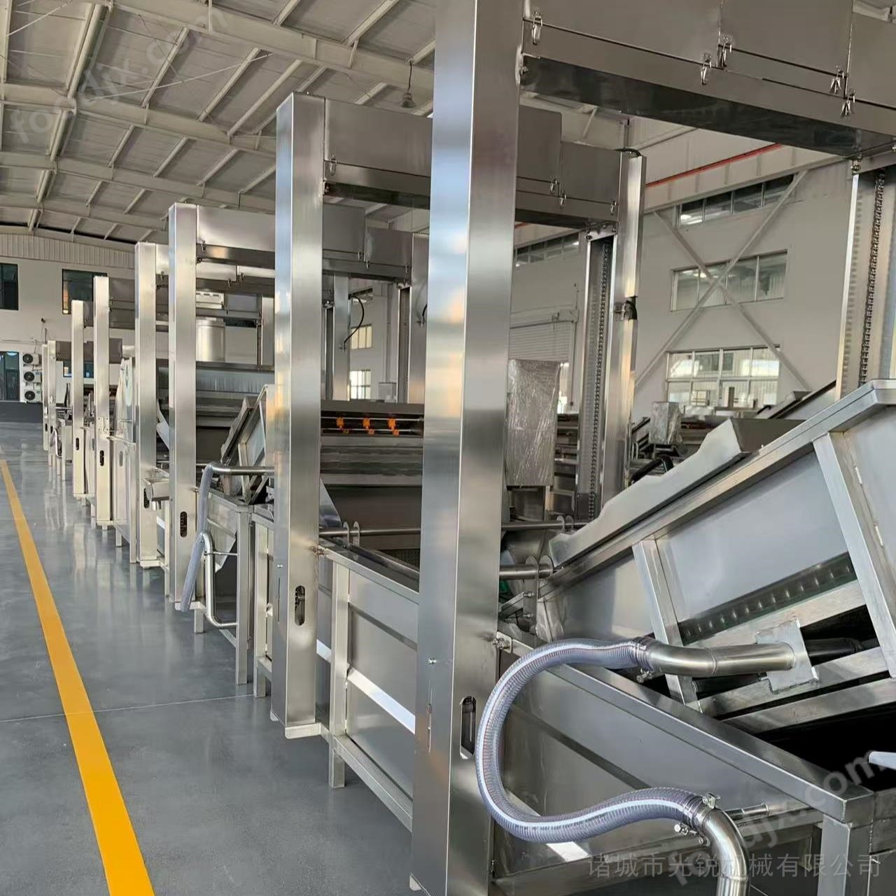 不銹鋼泡菜生產(chǎn)設(shè)備 凈菜加工設(shè)備