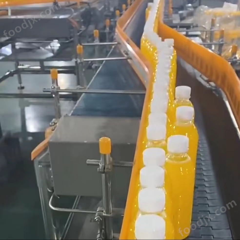 中小型果汁生産線設備