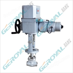 電動內螺紋高壓調節閥