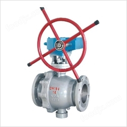 Q347F固定式法蘭球閥