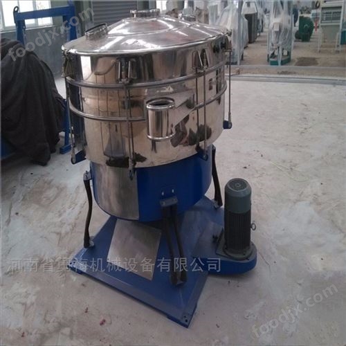 密封效果好仿人工圆形摇摆筛 圆摇