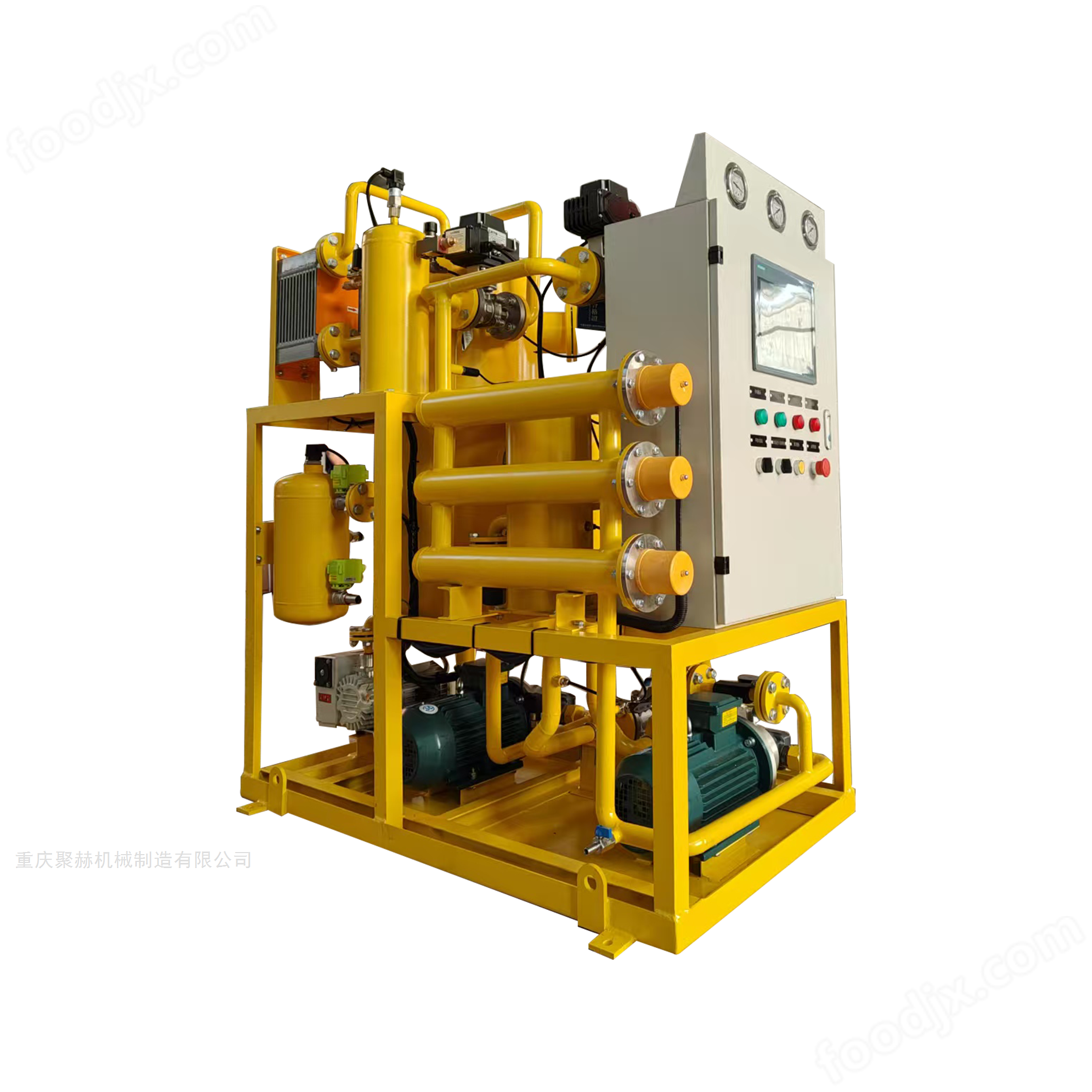 ZJCR潤滑油專用濾油機:PLC智能控制全自動