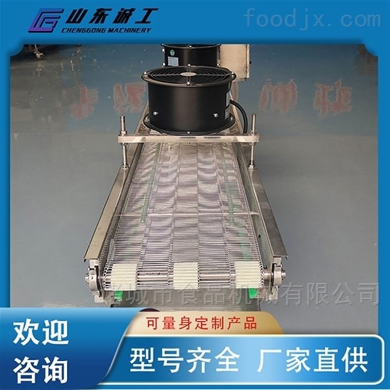 凈菜清洗風(fēng)干流水線