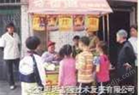 明達(dá)富強(qiáng)環(huán)保型多功能小吃車.北京小吃車.久久香多功能小吃車
