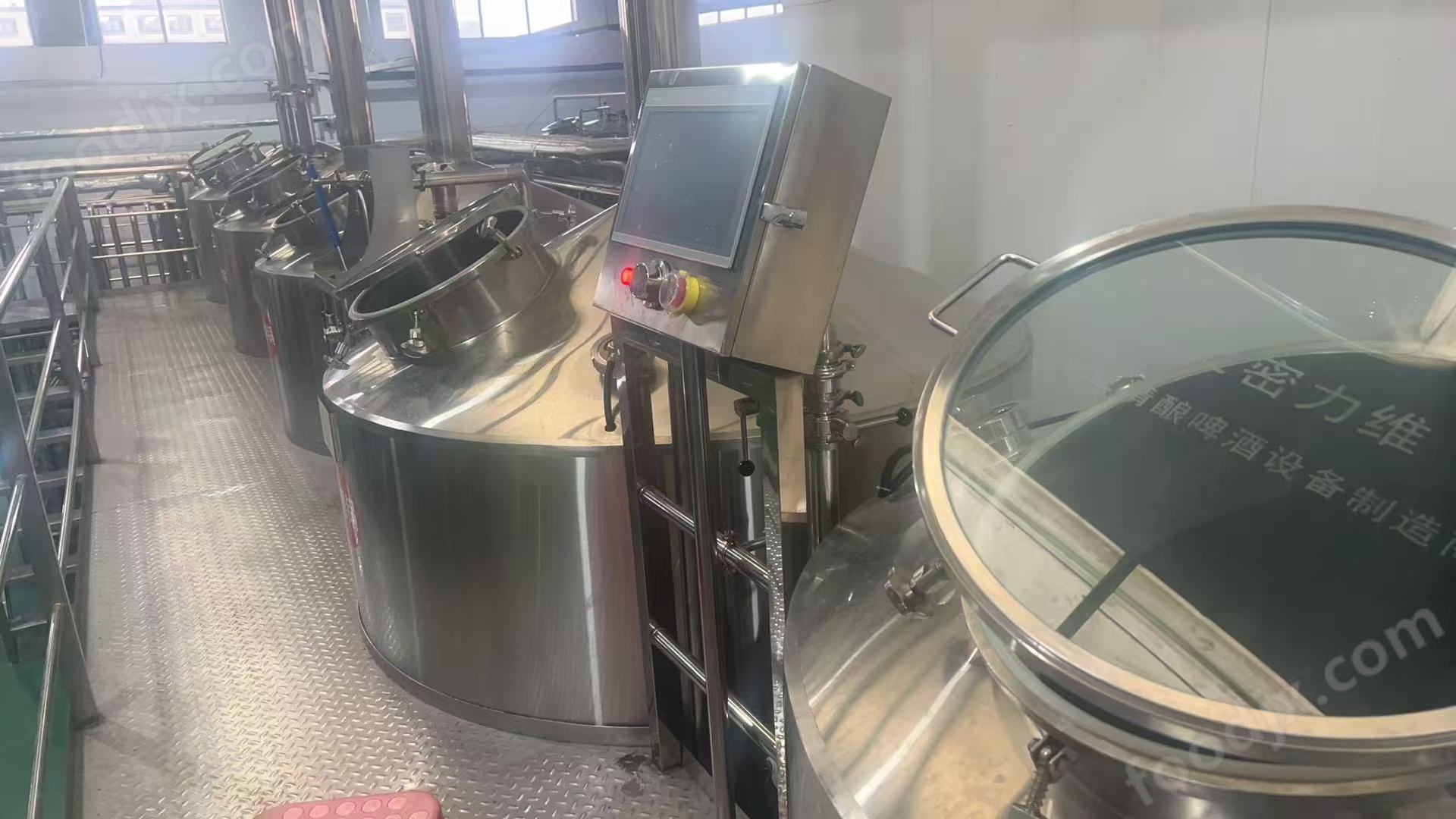 福建小型釀酒設備  日產(chǎn)2噸精釀設備