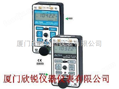 美國(guó)奧泰克ALTEK 422型熱電偶溫度校驗(yàn)儀