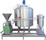 研磨混合乳化過濾系統(tǒng)