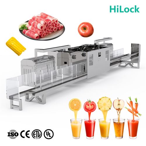 hpp超高压冷灭菌器-食品保鲜灭菌